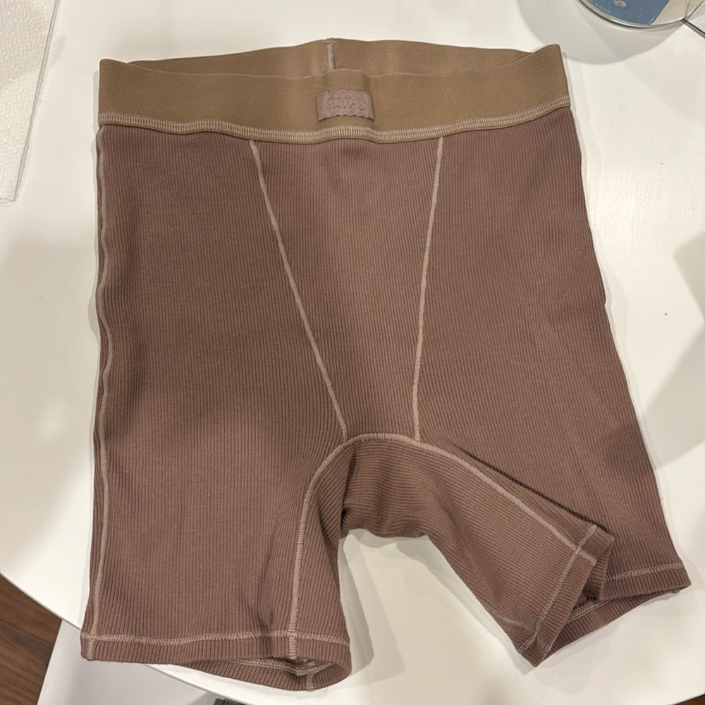 Skims Cotton Rib Boxers